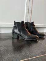 Stiefeletten Leder schwarz Absatz Tamaris Hessen - Münster Vorschau