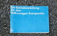 VW  T3 Betriebsanleitung 1981 Nordrhein-Westfalen - Iserlohn Vorschau