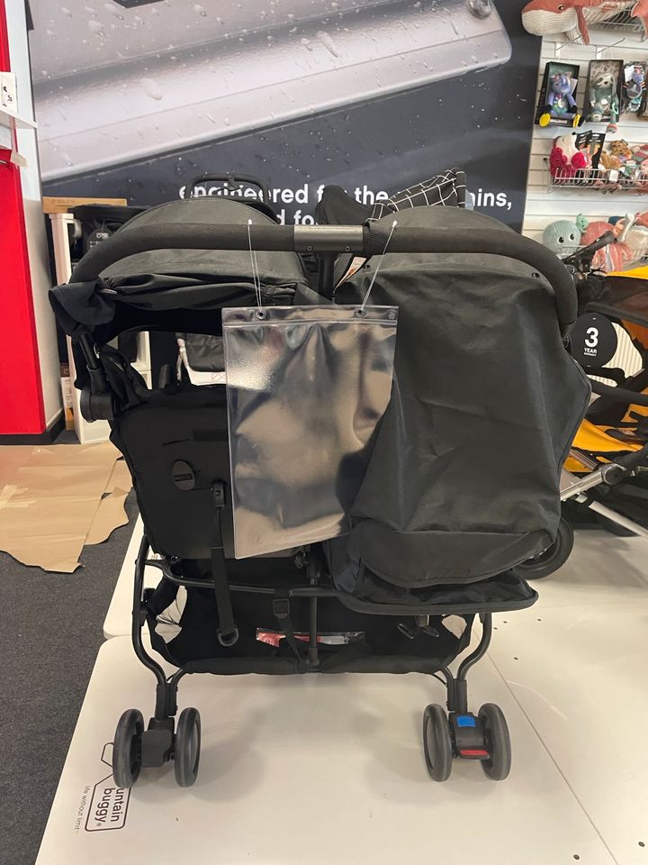 NEU - Mountain Buggy® nano duo™ Geschwisterwagen - %%%-Aktion - NEU - FIRLEFANZ in Hohenwarsleben