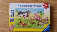 Ravensberger Kinderpuzzle: Glückliche Tierfamilien, 2x12, 3+ Nordfriesland - Wyk Vorschau