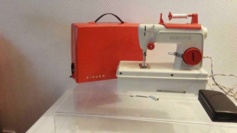 Singer Nähmaschine für Kinder❤ Model 67 B, 1970er Jahre in Herzogenrath