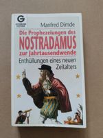 Manfred Dimde - Nostradamus - Goldmann - 287 Seiten München - Schwabing-West Vorschau