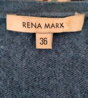 Rena Marx Kaschmir Strickjacke/Cardigan, blau, Gr 36 Schleswig-Holstein - Schleswig Vorschau