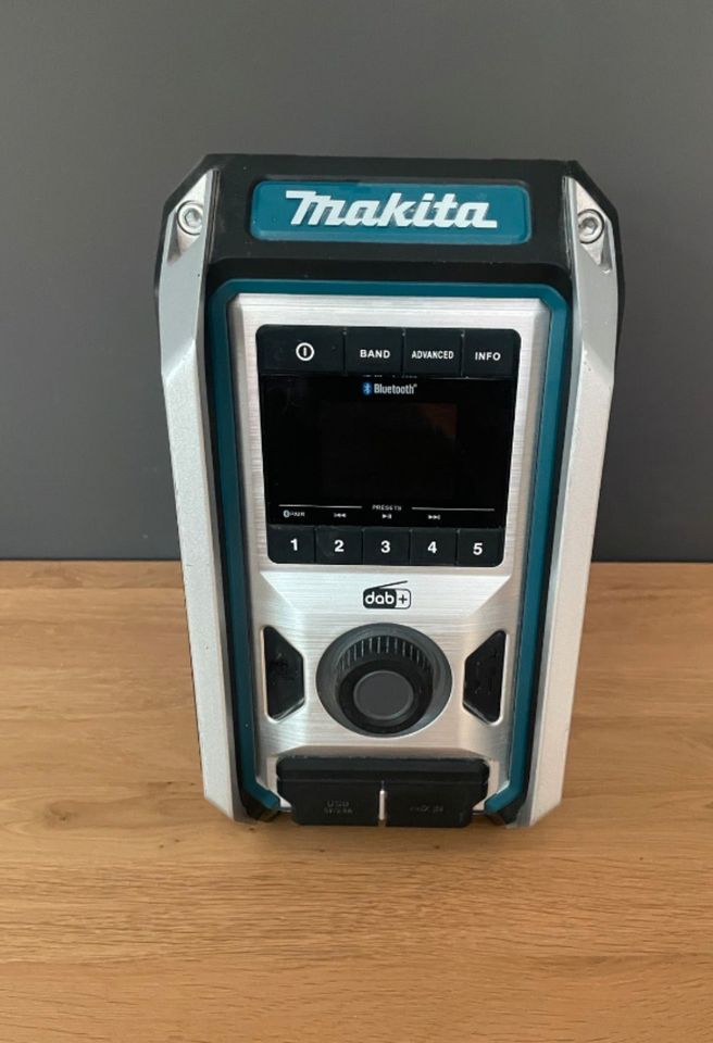 Makita Radio DMR 115 DAB+ Bluetooth in Hannover
