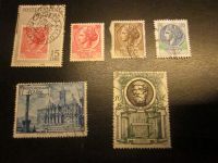 Briefmarken Italien, 6 Stück, gestempelt (ca. 1959) Nordrhein-Westfalen - Warburg Vorschau