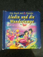 Aladin und die Wunderlampe Buch mit 6 Puzzle Bayern - Mammendorf Vorschau