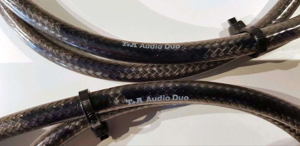 T+A Audio Duo XLR-Kabel 2x0,7m in Hamburg