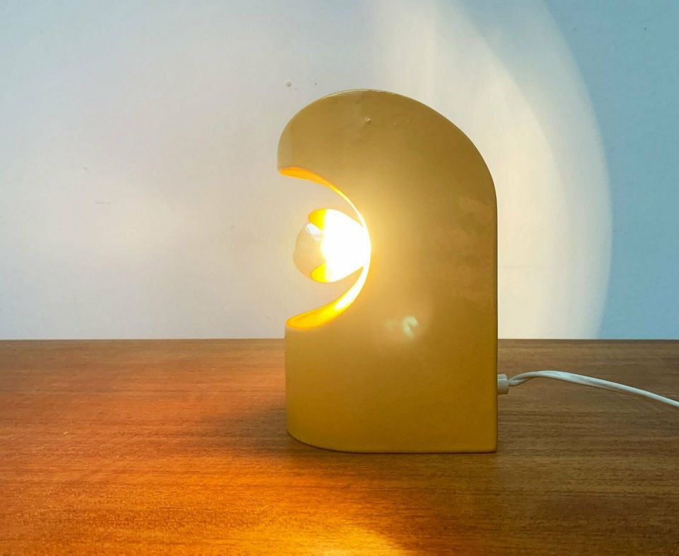 Space Age Ceramic Table Lamp Tischleuchte zu Mid Century 60er 70s in Hamburg