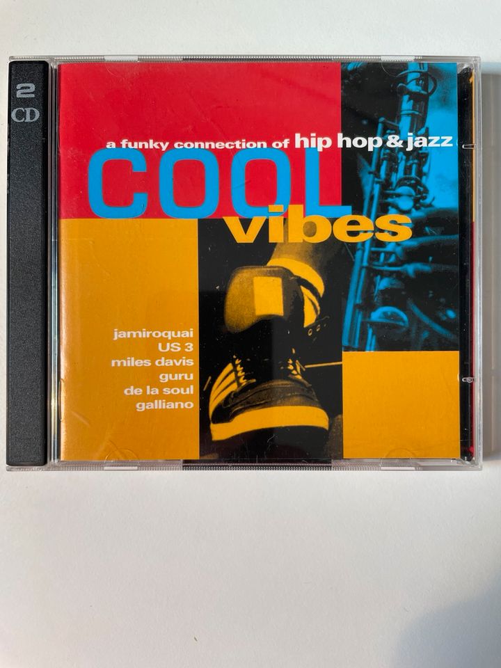COOL VIBES - A Funky Connection Of Hip Hop & Jazz - CD in Hamburg