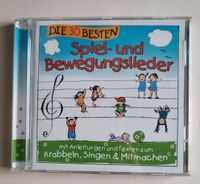 Die 30 besten Spiel- und Bewegungslieder Kinderlieder Niedersachsen - Braunschweig Vorschau