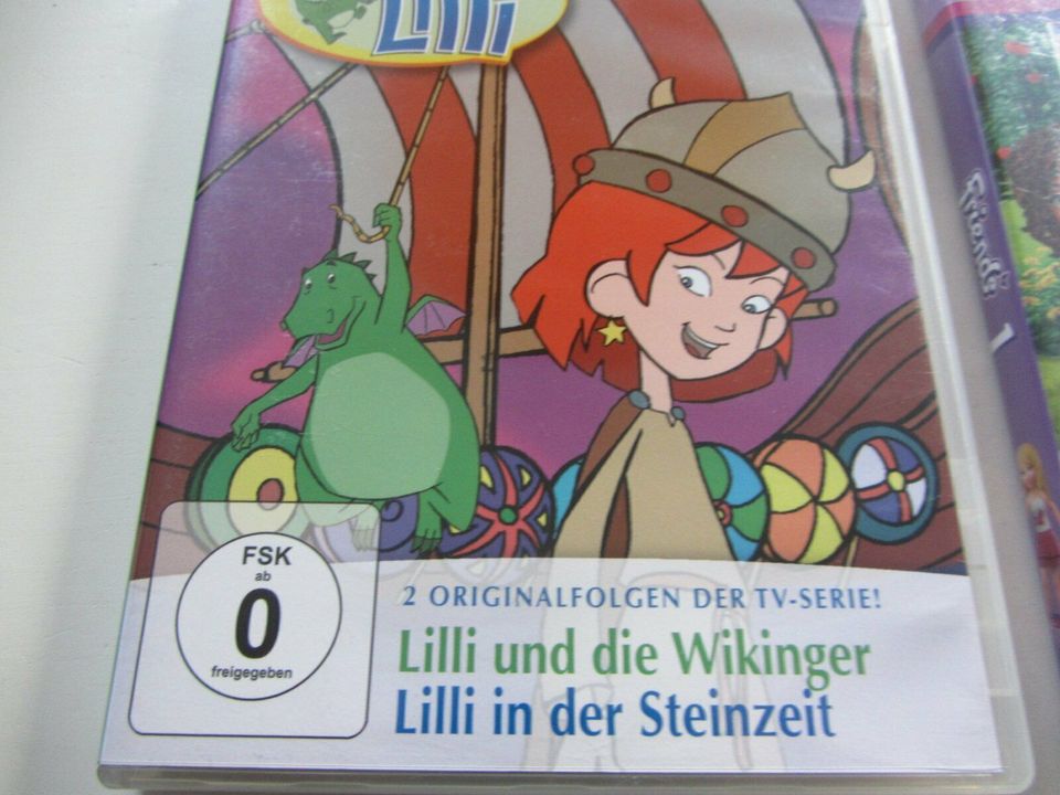 7 DVDs + 1 CD-ROM im Set: Bibi und Tina, Hexe Lilli, 5 Freunde... in Aachen