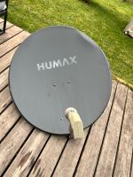 Humax Satellitenschüssel 90cm mit Quat LNB Bayern - Oberasbach Vorschau