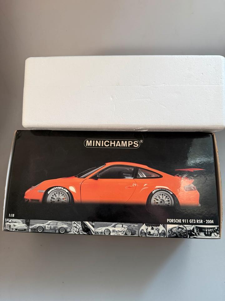 DIV. OVP‘s CMC BBR GT SPIRIT MINICHAMPS 1:18 auch Einzelverkauf in Isernhagen