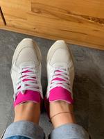Cox Sneaker weiß pink Gr 39 Wandsbek - Hamburg Poppenbüttel Vorschau