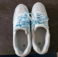 hellblaue Damen Sneakers  Gr. 39 Bayern - Mainaschaff Vorschau