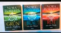 Nora Roberts Bücher rot blau grün Bayern - Pfaffenhofen a.d. Ilm Vorschau