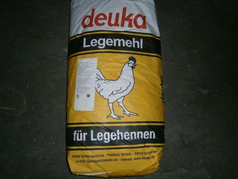 Wachtel, Fasanen, Rebhuhnfutter Deuka  Legewachtel 25 kg  22,75 € in Dortmund