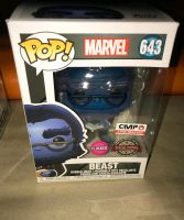 Funko Pop - Marvel Beast - 643 - EMP Pre-Release - Flocked - S.E. Bayern - Bad Staffelstein Vorschau