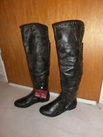 Overknee Stiefel Young Spirit Grau Gr.39 leicht Gefüttert Neu Nordrhein-Westfalen - Essen-Margarethenhöhe Vorschau