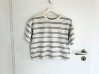 Uniqlo Kurz T-Shirt Crop Top Oberteil Gestreift Baumwolle gr. S Bayern - Erlangen Vorschau
