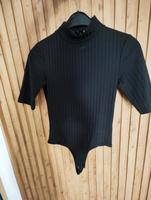 NA-KD Damenbody Body mit hohem Kragen schwarz xs Bayern - Diedorf Vorschau