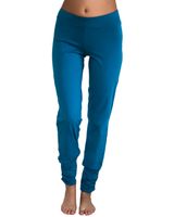 Damen Yoga Hose Bio Baumwolle Fitnesshose Petrol blau Gr. L öko Hessen - Marburg Vorschau