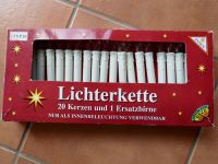 20 Weihnachtskerzen Lichterkette Weihnachtsbaumbeleuchtung 230 V Hessen - Elz Vorschau