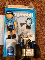 PLAYMOBIL 6877 Polizistin mit Balance-Racer Hessen - Bad Nauheim Vorschau