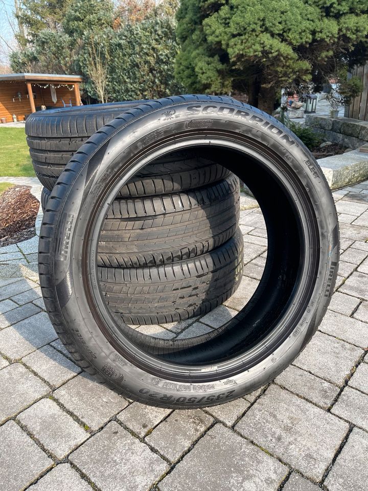 TOP - Sommerreifen 235/50 R20 Pirelli Scorpion 235/50R20 in Leipzig