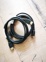 2x HDMI Kabel ca. 1,80m original HP Kabelsketal - Dieskau Vorschau