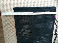 Netzbeutel schwarz Polyester, 33x60cm Bayern - Traunstein Vorschau