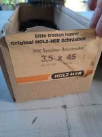 Holz-Her Schnellbauschrauben magaziniert 3,5x45 und 3,5x35 Brandenburg - Forst (Lausitz) Vorschau