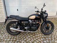 Triumph Street Twin, stark limitierte Goldline Edition, neuwertig Thüringen - Suhl Vorschau