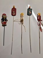 Pflanzstecker - Blumenstecker - Nikolaus - Weihnachten Hessen - Pfungstadt Vorschau