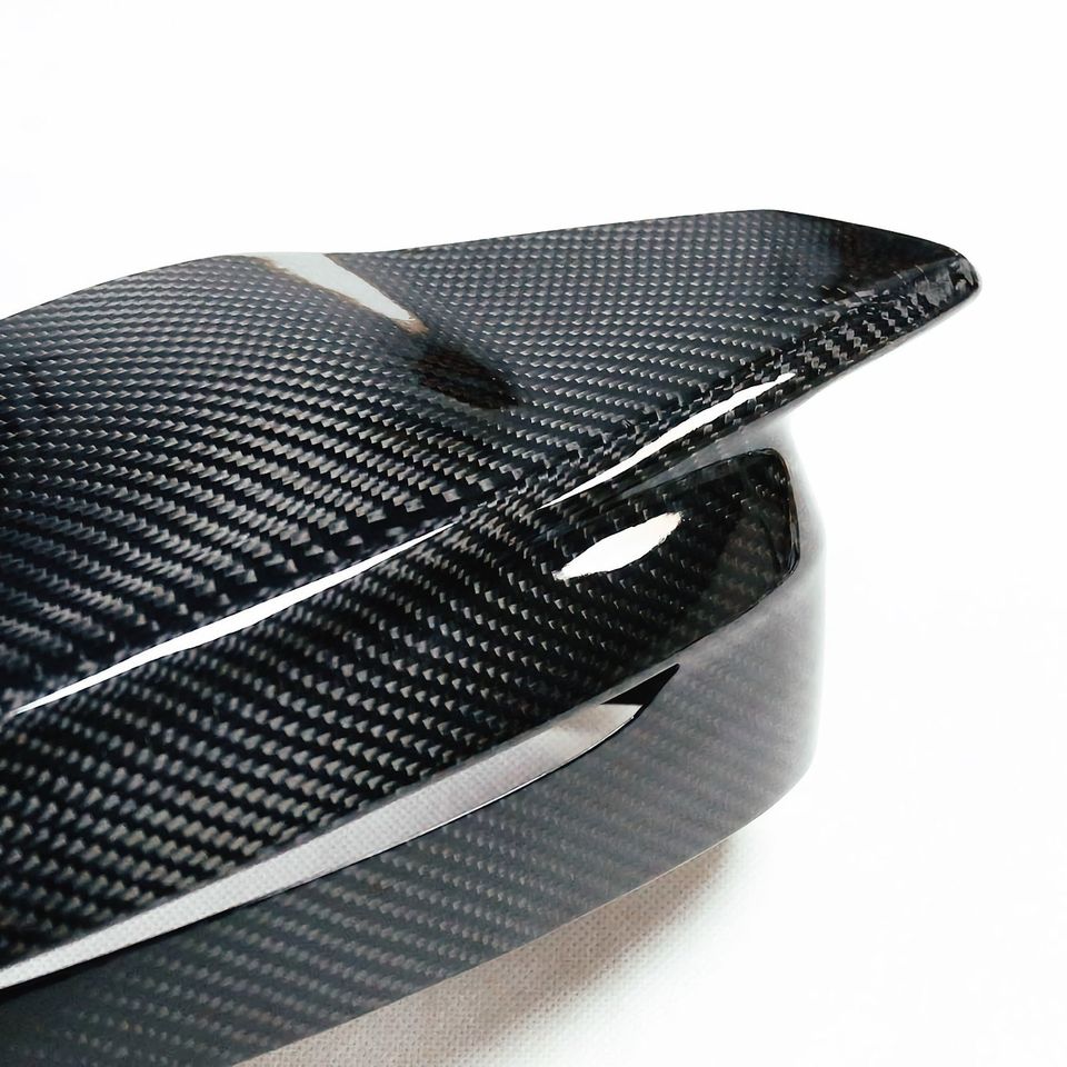 100% Carbon Spiegelkappen Hülle Cover kleben für BMW M3 M4 G80G82 in Tettnang