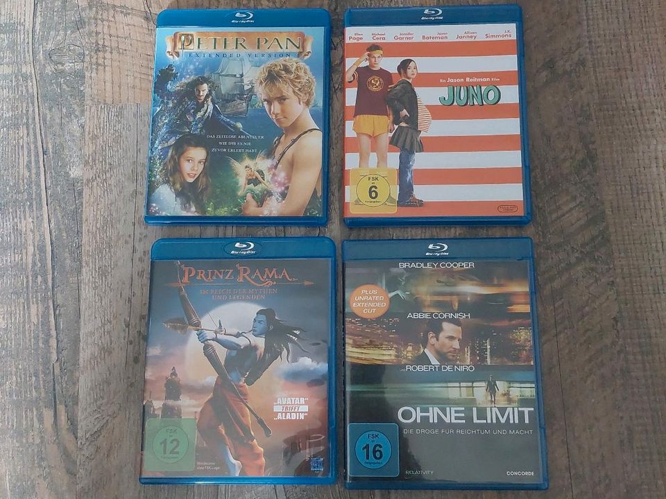 Blu-ray Discs, Filme, ab 1€ in Nersingen