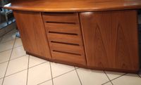 Original Teak Sideboard SKUVBY DURLYND mid Century Dansk 60/70er Hamburg-Nord - Hamburg Winterhude Vorschau