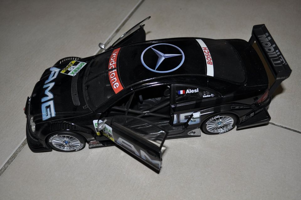 Maisto Mercedes Benz CLK-DTM 2003 Modellauto 1:18 mit OVP in Damme