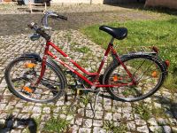 Herkules Fahrrad, Vintage, ca 43 Jahre alt, rot, 26 Zoll Thüringen - Wallichen Vorschau