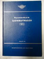 Reparaturhandbuch LKW " G5 " , 1958 , super Zust. , Original Sachsen - Görlitz Vorschau