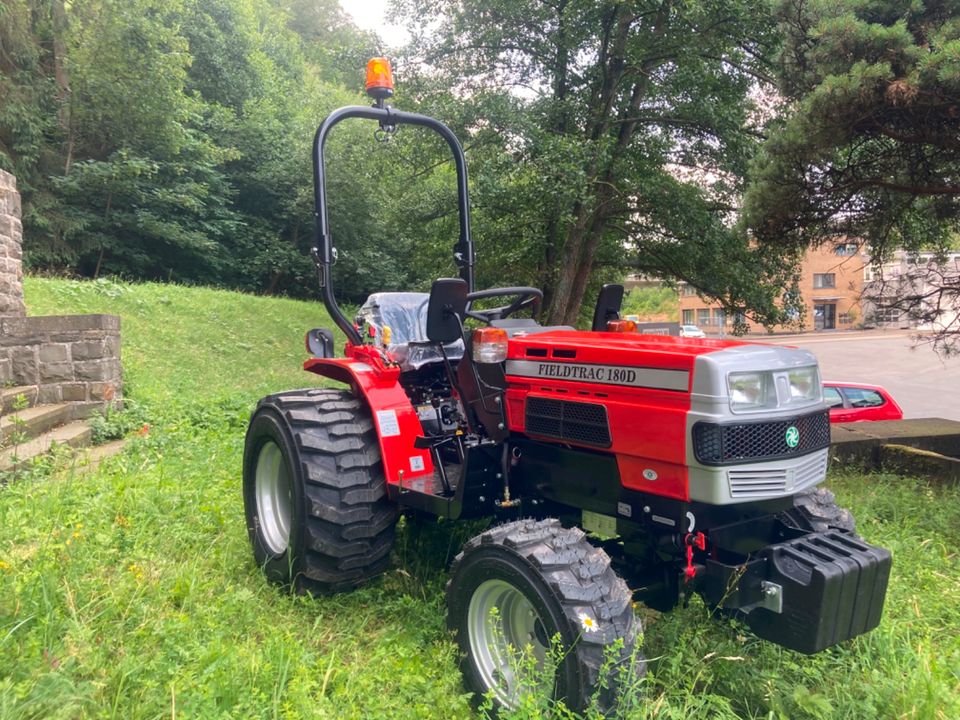 Kleintraktor Fieldtrac 180 D Allrad Zapfwelle Kat 1 Mitsubishi in Gummersbach