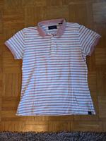 Superdry, weiß, rosa gestreiftes Damen Polo Shirt, Größe 42 Nordrhein-Westfalen - Oberhausen Vorschau