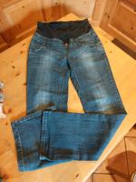 Yessica, Jeans blau, Umstandsmode, Größe 40 Bayern - Garmisch-Partenkirchen Vorschau