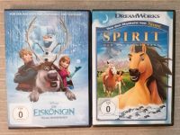 2x Kinder DVD Film Disney Eiskönigin & Spirit der Pferde  FSK 0 Nordrhein-Westfalen - Grevenbroich Vorschau