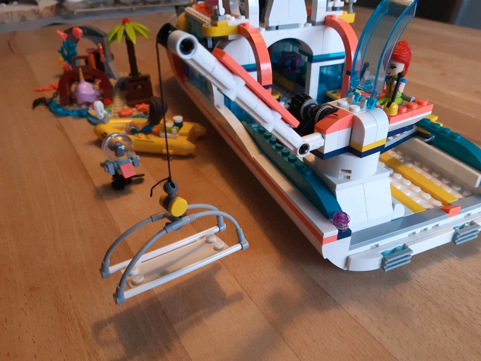 Lego Friends 41381 Boot für Rettungsaktion in Kaiserslautern