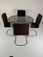 Essecke Vintage Tisch Stühle Chrom Bauhaus Space Age Mid Century Hannover - Kirchrode-Bemerode-Wülferode Vorschau