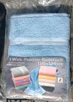 NEU und OVP Walk-Frottier-Badetuch 100x150 cm hellblau CARDINAL Saarland - Saarlouis Vorschau