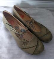 Lagenlook,Spangenschuhe/Ballerinas von Brako/Deerberg,Gr.41,grün Niedersachsen - Wolfsburg Vorschau