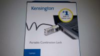 Kensington combination laptop lock /Laptopkombinationsschloss NEU Berlin - Steglitz Vorschau