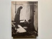 Anselm Kiefer, Katalog Kunsthalle Tübingen, Edition Cantz Berlin - Neukölln Vorschau